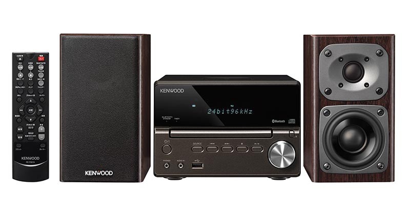 Kenwood 推出 Hi-Resolution Audio 小型音響組合系列 Kseries Kenwood 推出 Hi-Resolution Audio 小型音響組合系列 Kseries