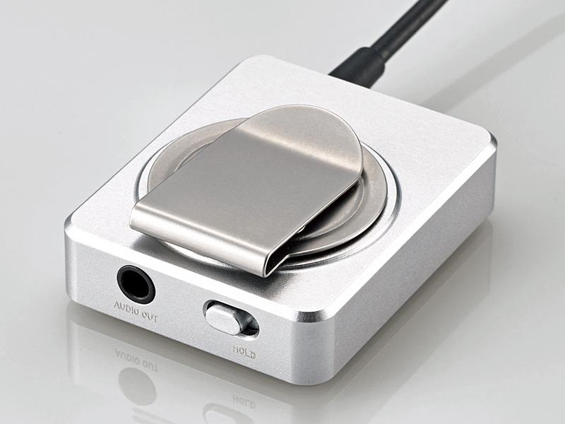 日本 Logitec 推出 LHP-CHR192/AHR192 便攜式 DAC / 耳機放大器