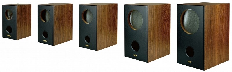 FOSTEX 推出 5 款不同尺寸的簡易 DIY音箱 BK-WB 系列 FOSTEX 推出 5 款不同尺寸的簡易 DIY音箱 BK-WB 系列
