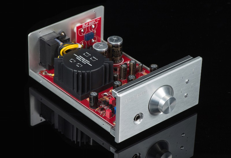 BURSON AUDIO 推出第二代耳機放大器 Soloist SL MK2 BURSON AUDIO 推出第二代耳機放大器 Soloist SL MK2