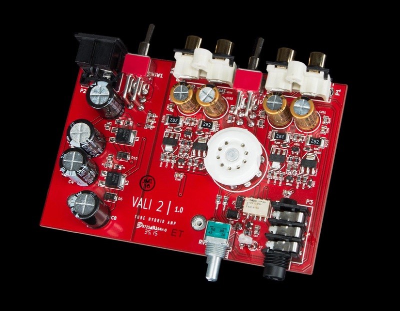 Schiit 推出混合式真空管耳機放大器 VALI 2 Schiit 推出混合式真空管耳機放大器 VALI 2