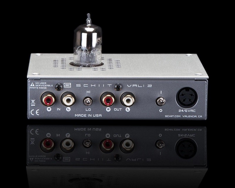 Schiit 推出混合式真空管耳機放大器 VALI 2 Schiit 推出混合式真空管耳機放大器 VALI 2