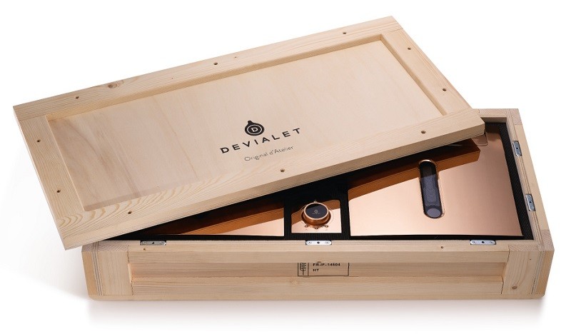 Devialet 推出限量版 Le 900 旗艦單聲道數碼放大器 Devialet 推出限量版 Le 900 旗艦單聲道數碼放大器