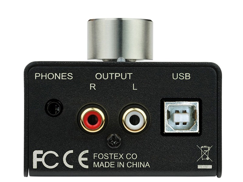 小巧大旋鈕二代目，Fostex 推出 USB 解碼及耳機放大器 PC100USB-HR2