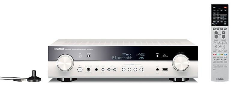 YAMAHA 環繞聲放大器 RX-S601 換新裝,全新時尚白外型攻佔家居市場 YAMAHA 環繞聲放大器 RX-S601 換新裝,全新時尚白外型攻佔家居市場