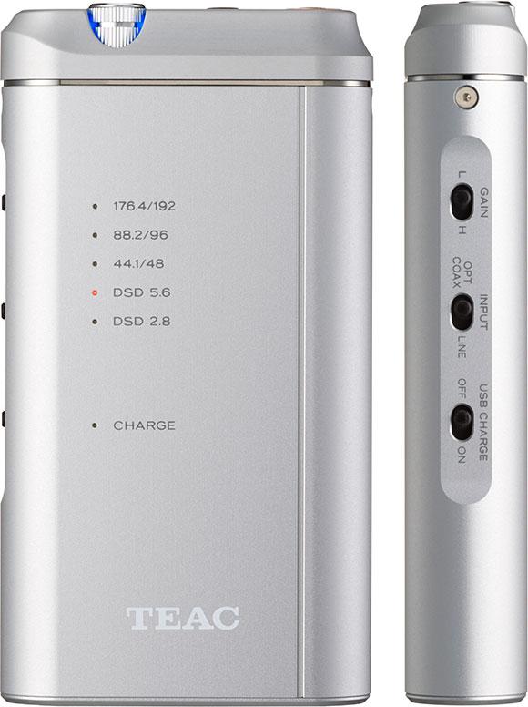 TEAC HA-P5 DSD 高清耳機擴大機 流動播放機 音色動人