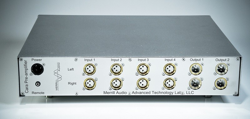 Merrill Audio 推出全新 Cara 前級放大器