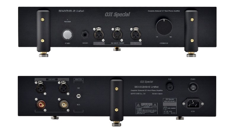 日本 SANYO KASEI 推出限量紀念耳機放大器 BDI-DC24B -GL 日本 SANYO KASEI 推出限量紀念耳機放大器 BDI-DC24B -GL