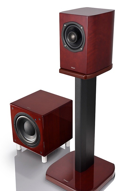 TEAC 推出 S-300HR 和 S-300NEO 專用的喇叭腳架 TA-STD300 TEAC 推出 S-300HR 和 S-300NEO 專用的喇叭腳架 TA-STD300