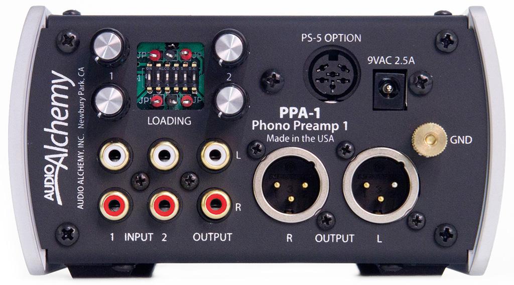 神奇的模擬音樂味道 Audio Alchemy PPA-1 唱頭放大器 神奇的模擬音樂味道 Audio Alchemy PPA-1 唱頭放大器
