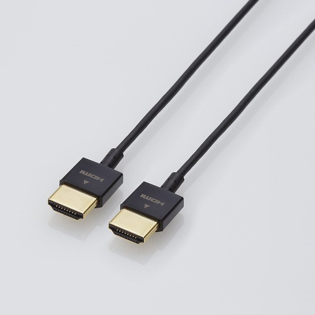 ELECOM 推出兩款全新 HIGH SPEED with Ethernet 認證 4K HDMI 線材 ELECOM 推出兩款全新 HIGH SPEED with Ethernet 認證 4K HDMI 線材