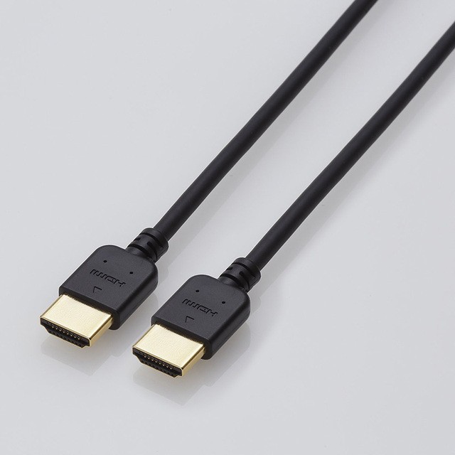 ELECOM 推出兩款全新 HIGH SPEED with Ethernet 認證 4K HDMI 線材 ELECOM 推出兩款全新 HIGH SPEED with Ethernet 認證 4K HDMI 線材
