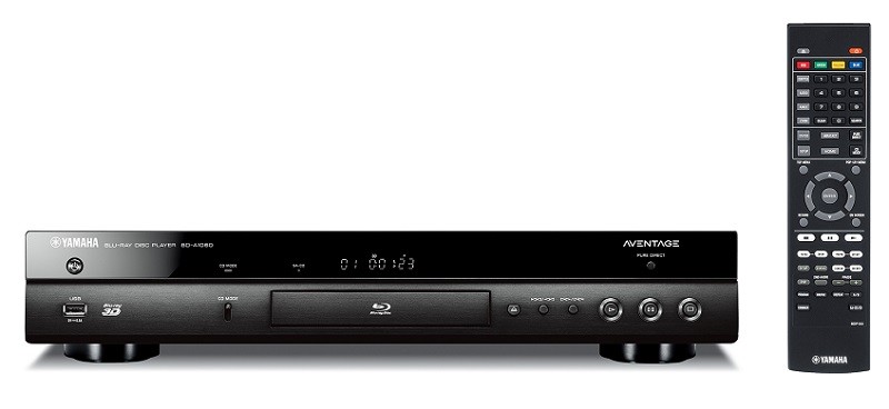 YAMAHA 推全新 SACD 及 Blu-ray 兼容播放機 BD-A1060