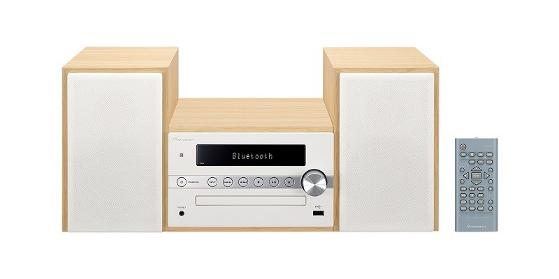 家居良伴，Pioneer 推出迷你藍牙 CD 音響組合 X-CM56