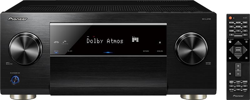 2016 Pioneer 旗艦級家庭影院擴音機 SC-LX701 及 SC-LX901 2016 Pioneer 旗艦級家庭影院擴音機 SC-LX701 及 SC-LX901