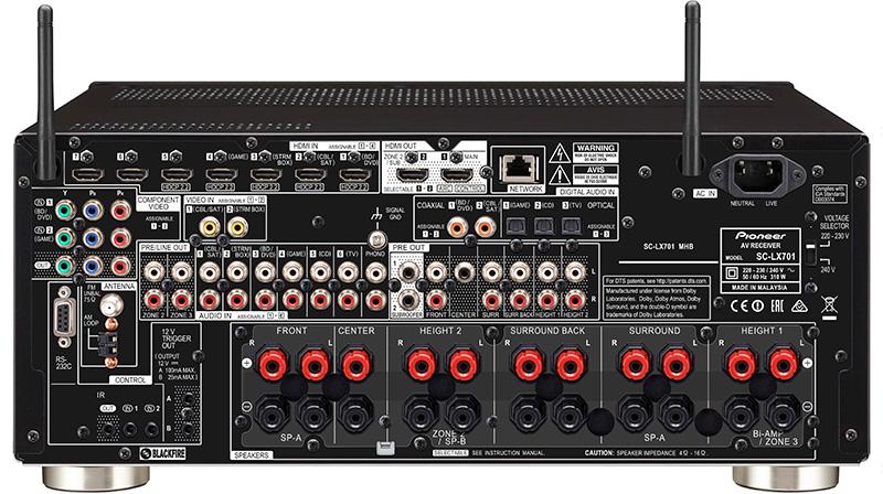 2016 Pioneer 旗艦級家庭影院擴音機 SC-LX701 及 SC-LX901 2016 Pioneer 旗艦級家庭影院擴音機 SC-LX701 及 SC-LX901