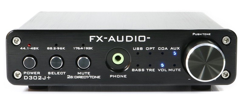 小巧中堅，FX-AUDIO 推出全新合併式數碼放大器 D302J +