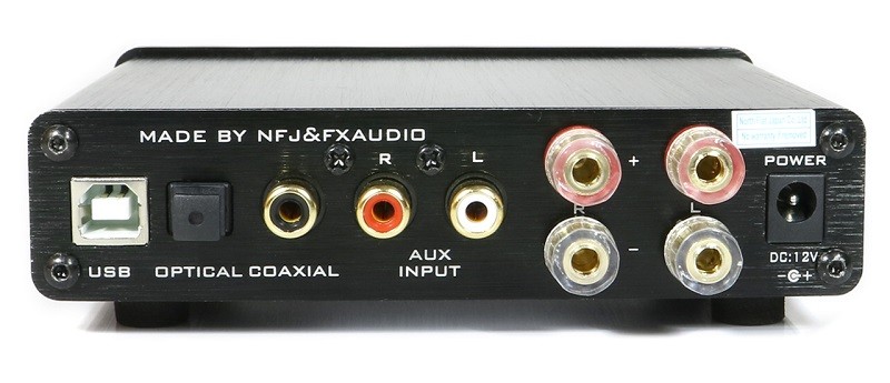 小巧中堅，FX-AUDIO 推出全新合併式數碼放大器 D302J +