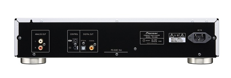 Pioneer 宣布推出 2 款全新 CD 唱機 PD-30AE 及 PD-10AE