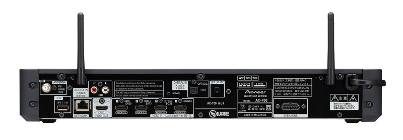 3D 聲效加持，Pioneer 推出全新 Soundbar 系統 FS-EB70