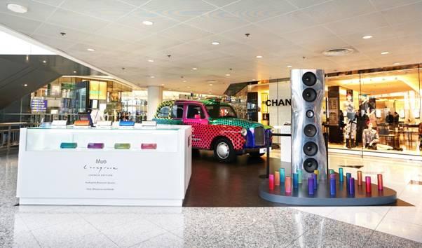 「KEF 聲‧色之旅 Pop-Up Store」進駐香港機場