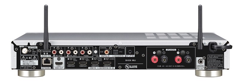 纖薄多功能，Pioneer 推出全新二聲道放大器 SX-S30