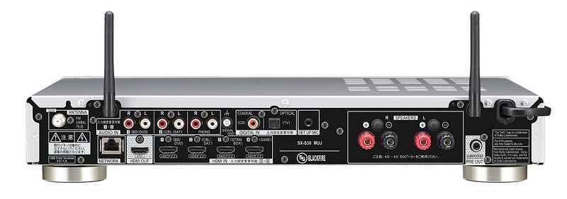 纖薄多功能,Pioneer 推出全新二聲道放大器 SX-S30 纖薄多功能,Pioneer 推出全新二聲道放大器 SX-S30