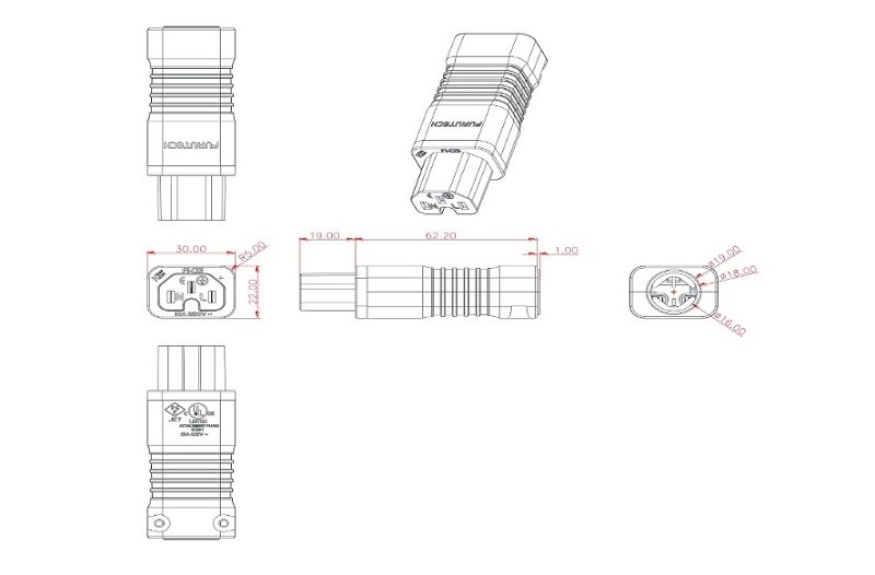 NCF 技術加持,Furutech 推出全新電源插 FI-C15 NCF NCF 技術加持,Furutech 推出全新電源插 FI-C15 NCF