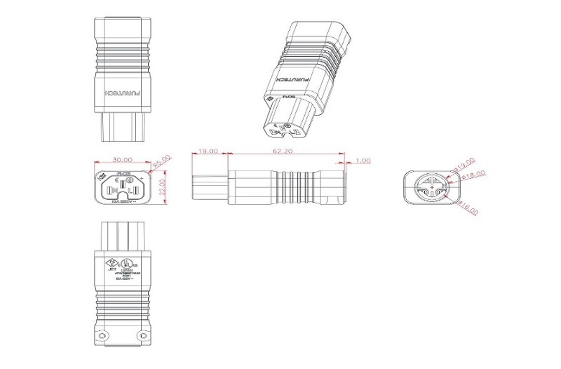 NCF 技術加持，Furutech 推出全新電源插 FI-C15 NCF