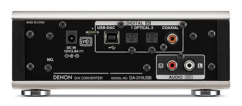 小鋼炮進化,Denon 推出全新 DAC / 耳機放大器 DA-310USB 小鋼炮進化,Denon 推出全新 DAC / 耳機放大器 DA-310USB