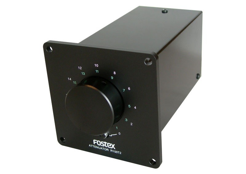 FOSTEX 推出全新衰減器 R100T2