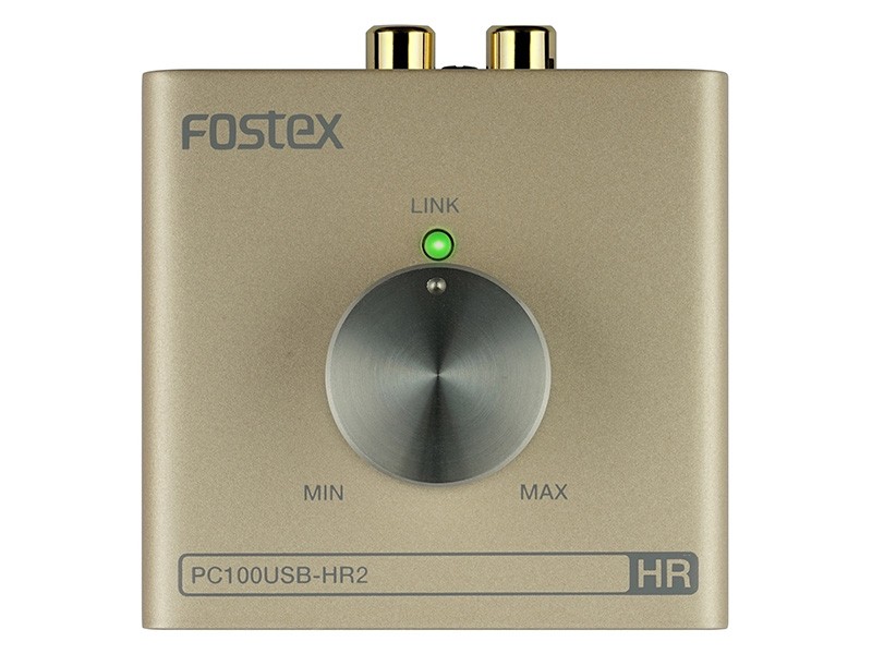 金色誘惑，Fostex 推出限量版本 PC100USB-HR2 及 PC200USB-HR 