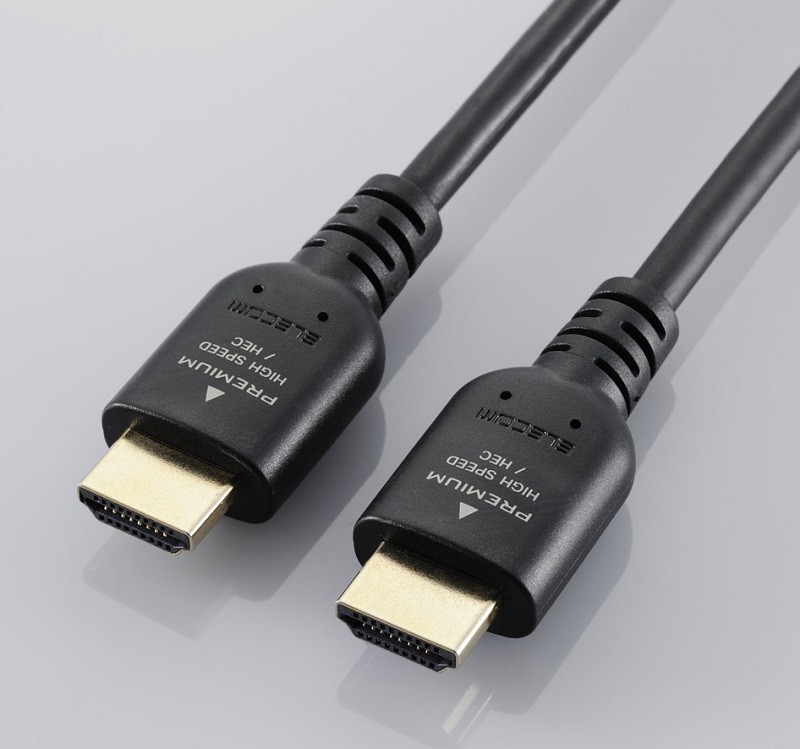 ELECOM 推出全新 4K HDMI 線材 DH-HDPS14E 系列