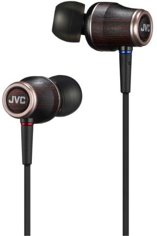 JVC 新型 WOOD DOME 高解析度音訊木製耳機 FW 系列