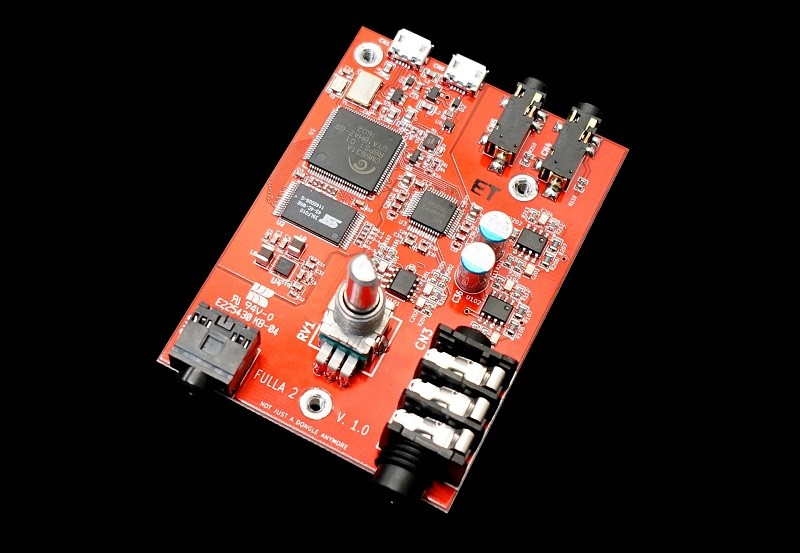 Schiit 推出全新多功能 DAC + 耳機 / 前級放大 fulla 2 Schiit 推出全新多功能 DAC + 耳機 / 前級放大 fulla 2