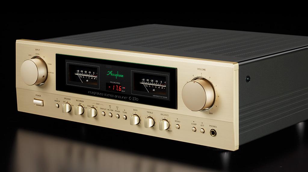 全面強化供電的 Accuphase E-270 合併擴音機 全面強化供電的 Accuphase E-270 合併擴音機