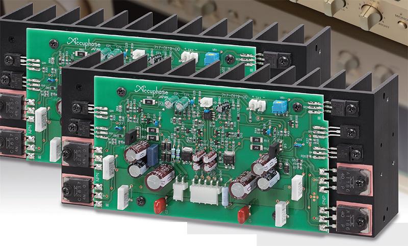 全面強化供電的 Accuphase E-270 合併擴音機 全面強化供電的 Accuphase E-270 合併擴音機