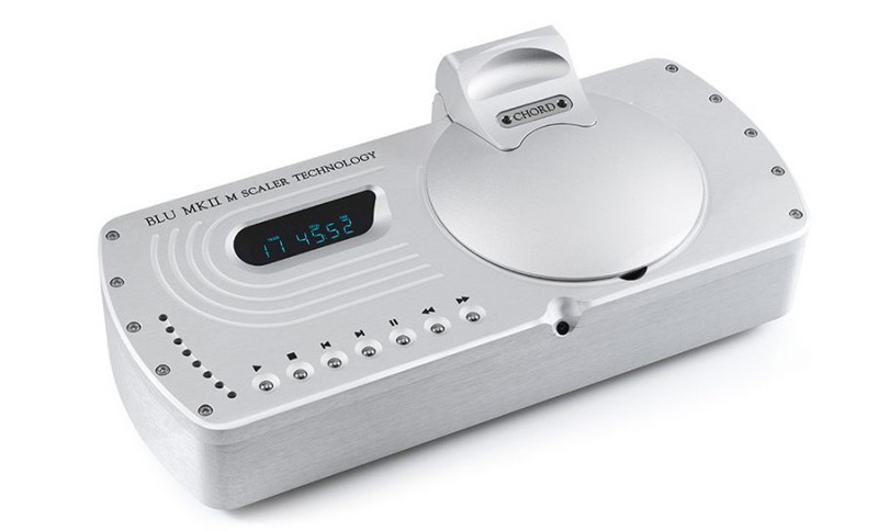 705.6kHz 升頻來襲,Chord 推出全新 CD 轉盤 Blu Mk2 705.6kHz 升頻來襲,Chord 推出全新 CD 轉盤 Blu Mk2