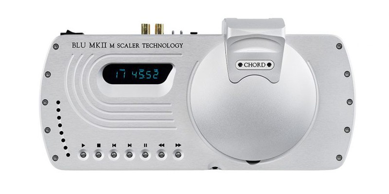 705.6kHz 升頻來襲,Chord 推出全新 CD 轉盤 Blu Mk2 705.6kHz 升頻來襲,Chord 推出全新 CD 轉盤 Blu Mk2