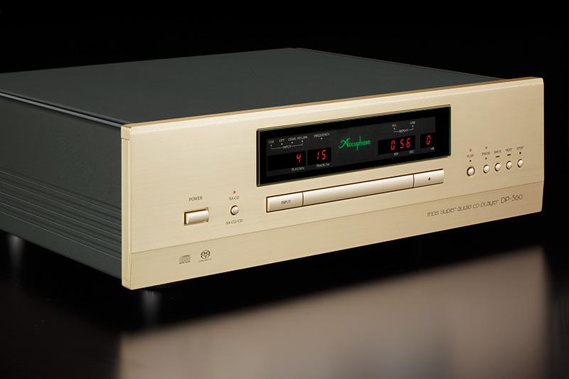 力壓訊噪水平的 Accuphase DP-560 力壓訊噪水平的 Accuphase DP-560