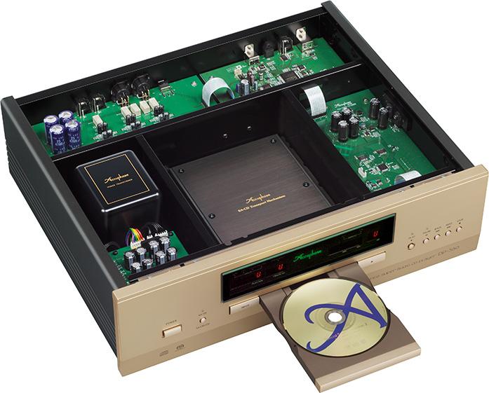 力壓訊噪水平的 Accuphase DP-560 力壓訊噪水平的 Accuphase DP-560