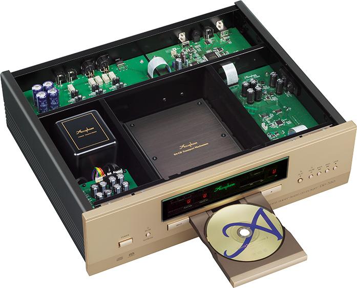 力壓訊噪水平的 Accuphase DP-560