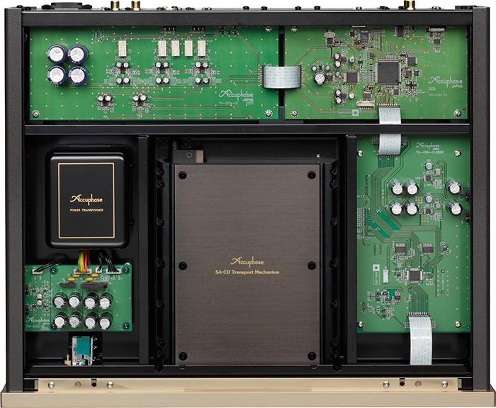 力壓訊噪水平的 Accuphase DP-560 力壓訊噪水平的 Accuphase DP-560
