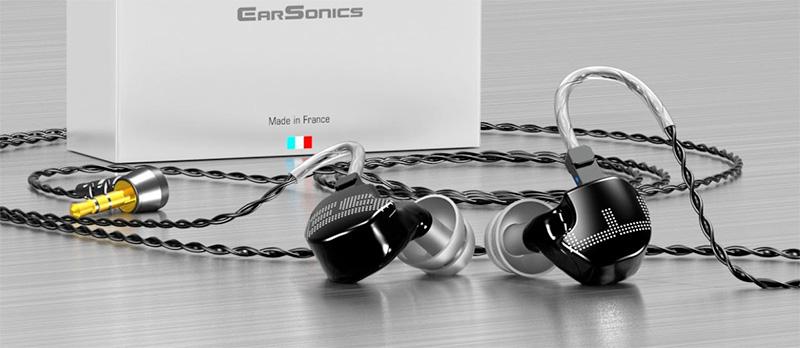 法國 EarSonics 全新 ES2 ES3 入門級入耳式動鐵耳機