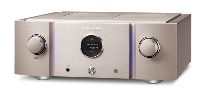 集大成之作，Marantz 推出全新合併式放大器 PM-10