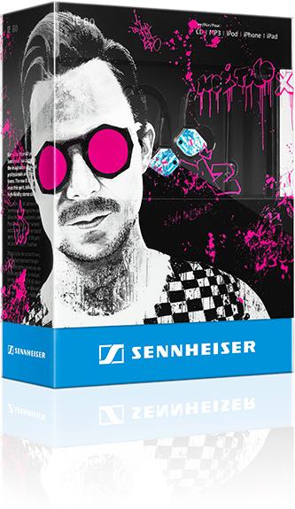 Sennheiser 與 Martin Solveig 攜手打造全新 IE 80 限量版耳機