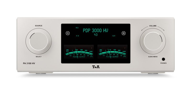 德意志之作，T+A 推出全新 PA 3100 HV 合併式放大器