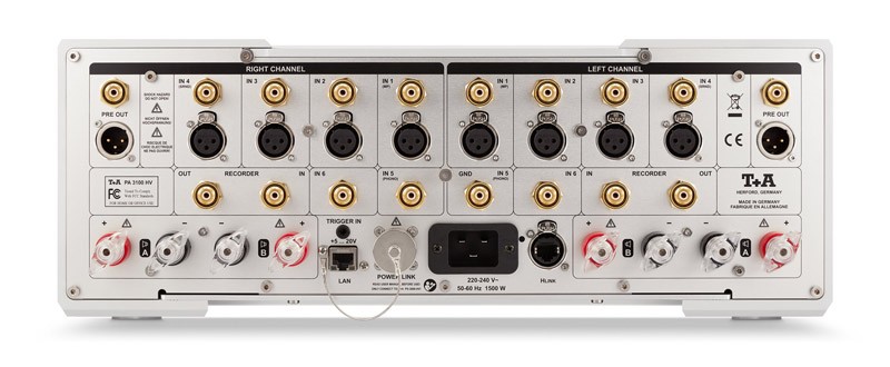 德意志之作，T+A 推出全新 PA 3100 HV 合併式放大器