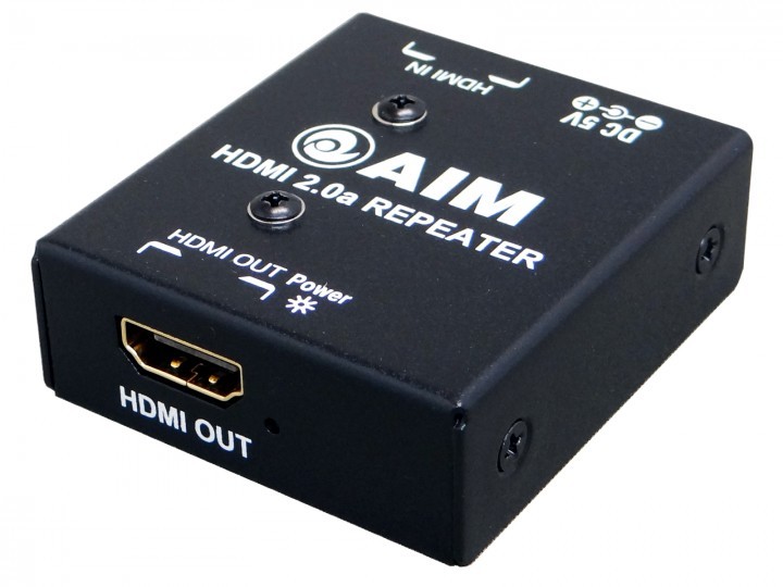 遠距離傳輸好幫手,AIM 推出 4K HDMI 中繼式延長器 ARP-18G 遠距離傳輸好幫手,AIM 推出 4K HDMI 中繼式延長器 ARP-18G