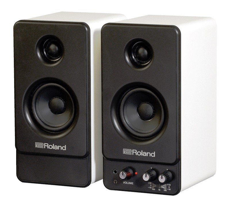 卓上良伴,Roland 推出 MA-22BT 及 MA-22 兩款有源喇叭 卓上良伴,Roland 推出 MA-22BT 及 MA-22 兩款有源喇叭